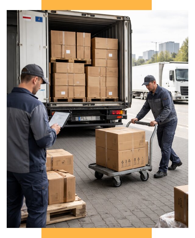 Доставка грузов в Польшу от 8863 р., СетСервис-Нрт логистика