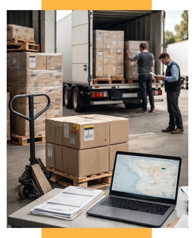 Доставка грузов в Литву от 15641 р. | Логистика СетСервис-Нрт