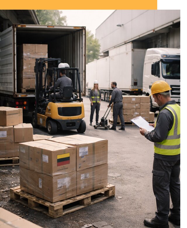 Доставка грузов в Литву: международные перевозки от 15641 руб.