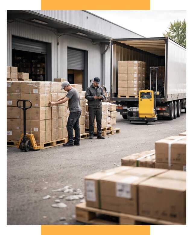 Доставка грузов в Эстонию от 8863 р. - логистика СетСервис-Нрт