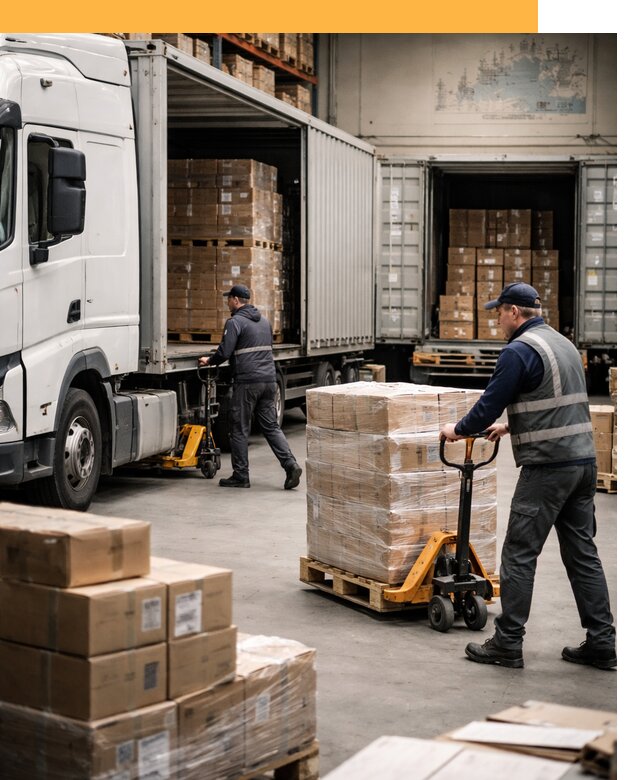 Международная доставка грузов в Эстонию с таможенным сопровождением от 8863 руб.