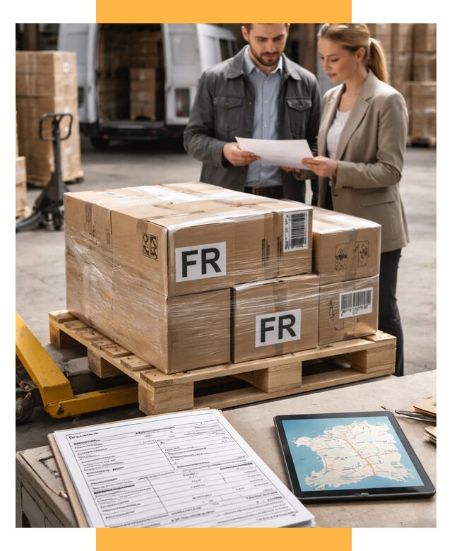 Доставка грузов в Францию от 26068 р., логистика СетСервис-Нрт