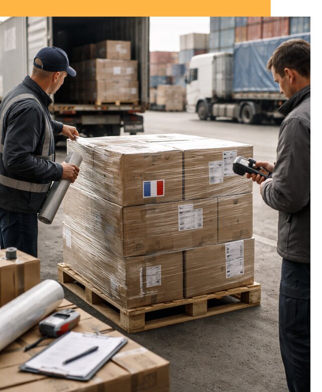 Доставка грузов во Францию от 26068 быстро и надежно