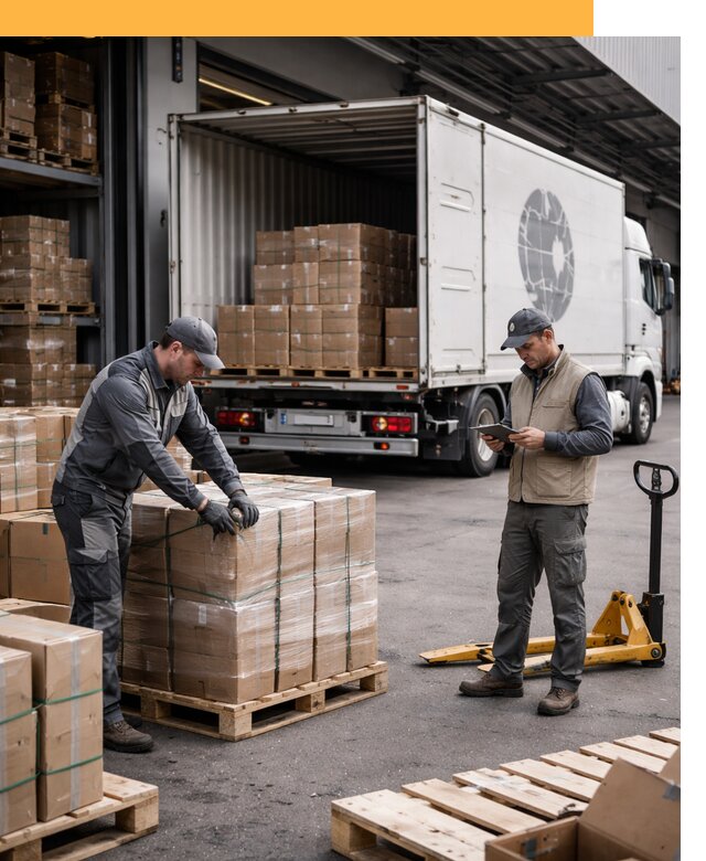 Доставка грузов в Австрию из России с таможней от 67776 руб.