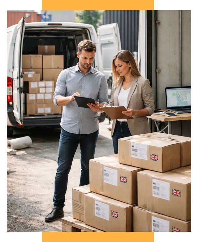 Доставка грузов в Великобританию от 46922 р., СетСервис-Нрт