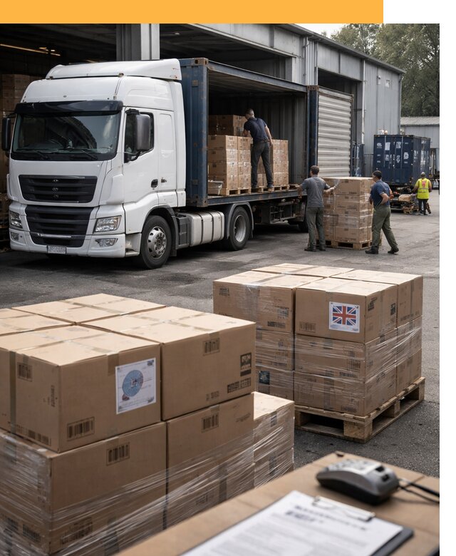 Доставка грузов в Великобританию: морская, авиа и авто от 46922 руб.