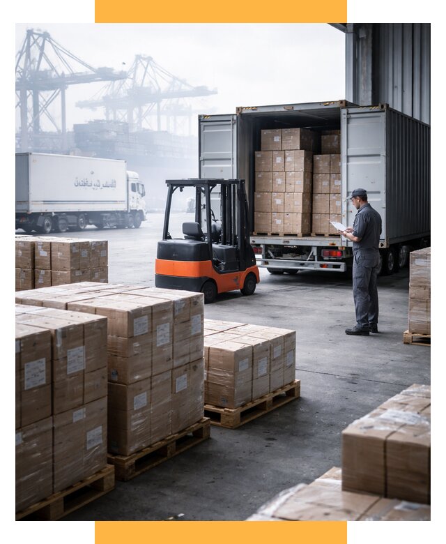 Доставка грузов в ОАЭ из России от 26068 р. | СетСервис-Нрт