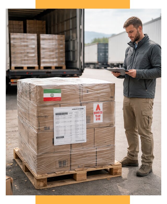 Доставка грузов в Иран от 26068 р., логистика СетСервис-Нрт