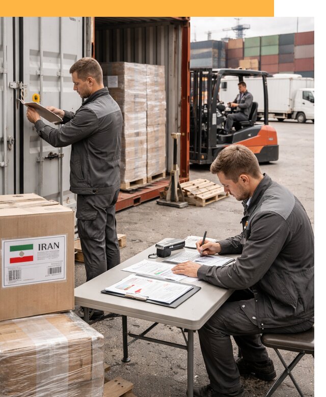 Доставка грузов в Иран от 26068 руб., морские и автоперевозки