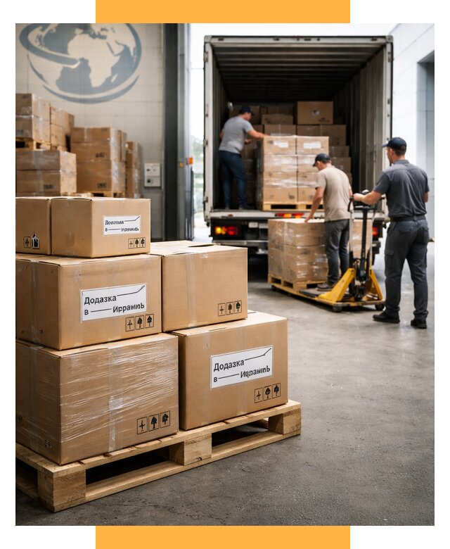Доставка грузов в Израиль и экспорт от 46922 р. СетСервис-Нрт