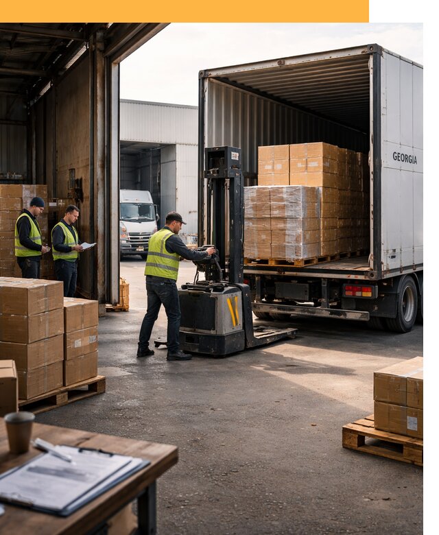 Доставка грузов в Грузию: морские, авто и авиа перевозки от 26068 руб