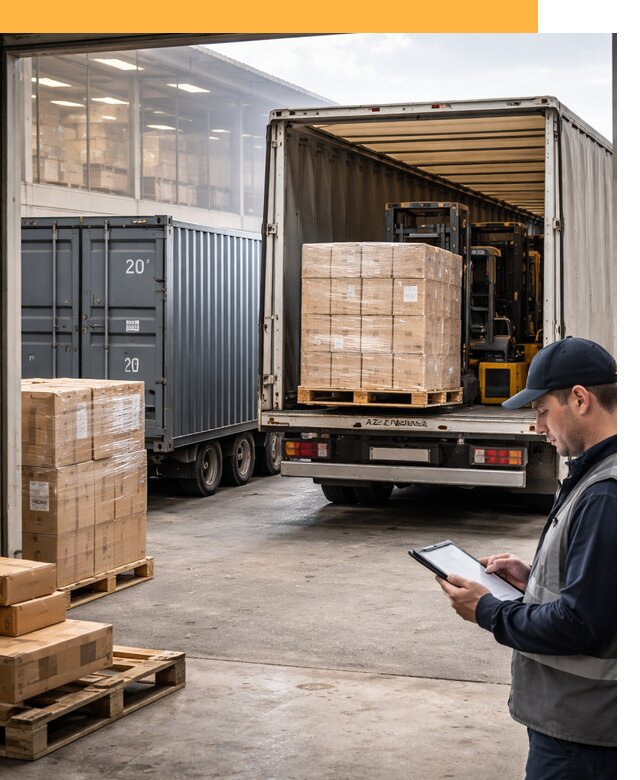 Доставка грузов в Азербайджан: морем, авто, авиатранспорт от 15641 руб