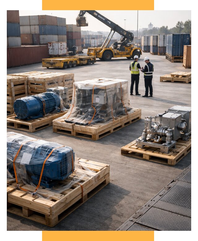 Международная перевозка оборудования от 31281 р. | СетСервис-Нрт