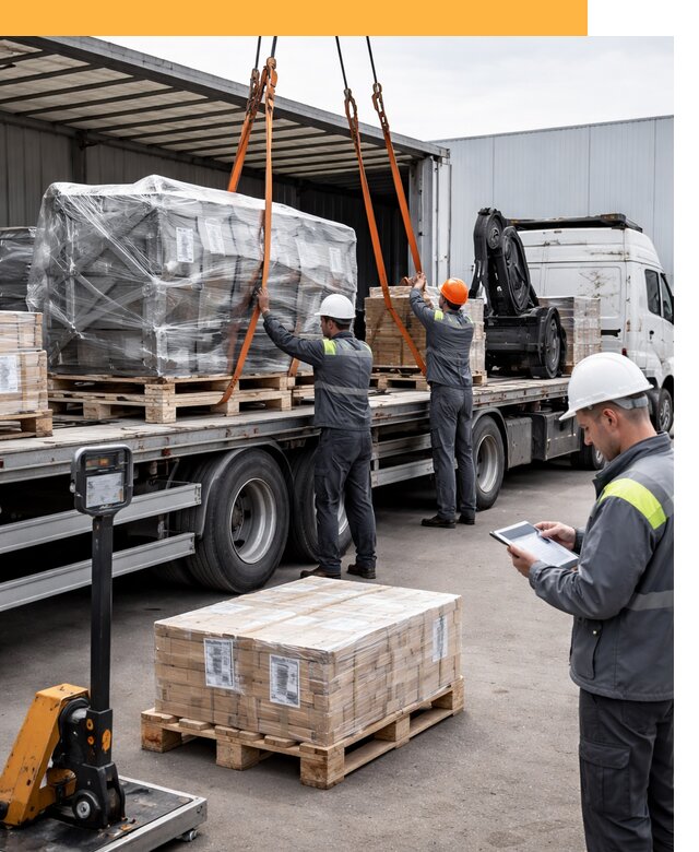 Перевозка крупного оборудования по миру от 31281 руб