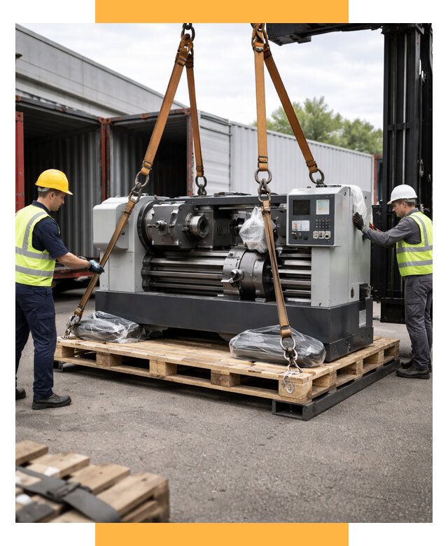 Перевозка станков и таможня от 62562 р. | СетСервис-Нрт логистика