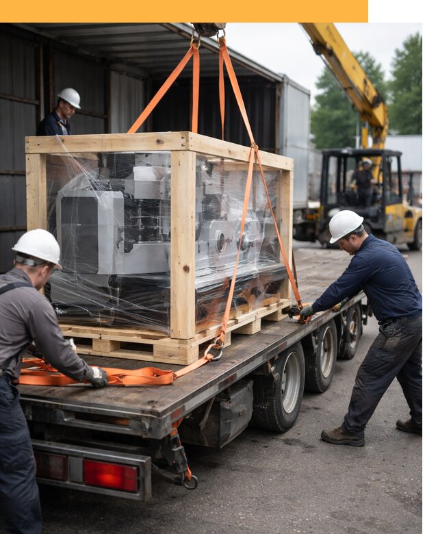 Международная перевозка станков любой сложности от 62562