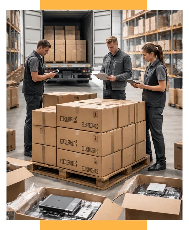 Перевозка электроники и таможня под ключ от 13034 р. | СетСервис-Нрт