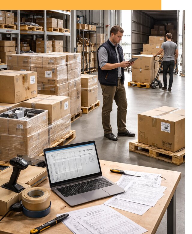 Перевозка электроники по миру с таможней от 13034 руб