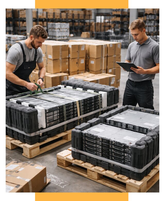 Перевозка серверного оборудования от 7299 р. по миру | СетСервис-Нрт