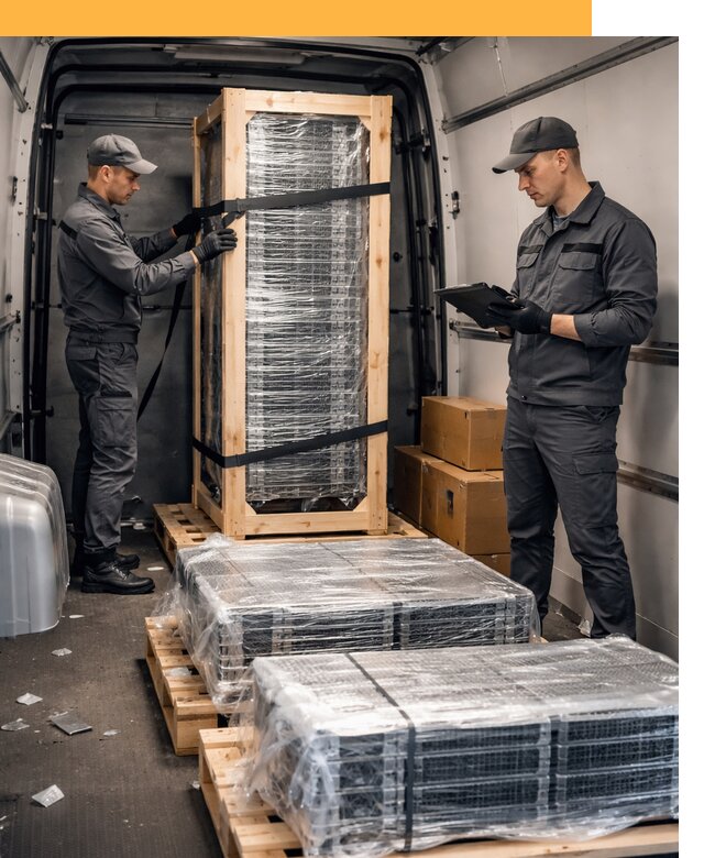 Международная перевозка серверного оборудования от 7299 руб за ед