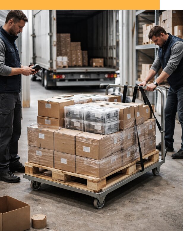 Перевозка комплектующих по миру от 6778 руб с таможней