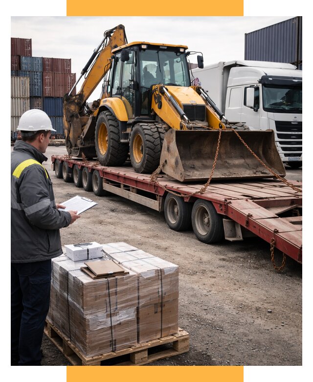 Международная перевозка спецтехники от 46922 р., СетСервис-Нрт