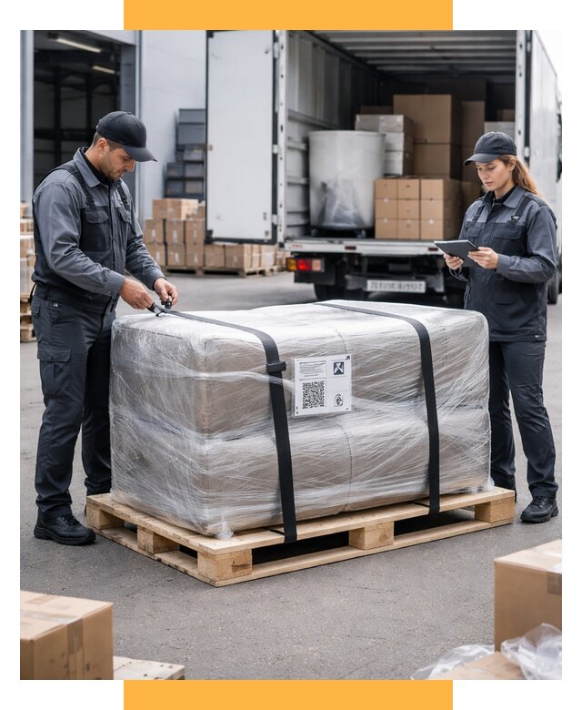 Перевозка мебели от 7820 р., логистика и таможня СетСервис-Нрт