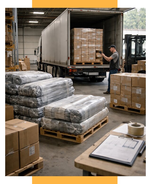 Международная перевозка текстиля под ключ от 15641 р. | СетСервис-Нрт