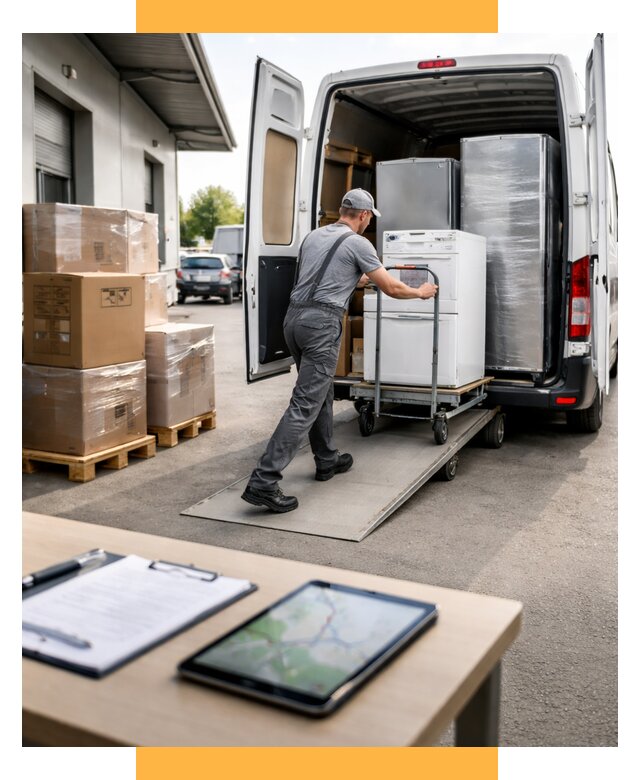 Перевозка бытовой техники от 6778 р. - логистика СетСервис-Нрт