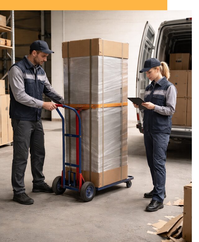 Перевозка бытовой техники по России и миру от 6778 рублей