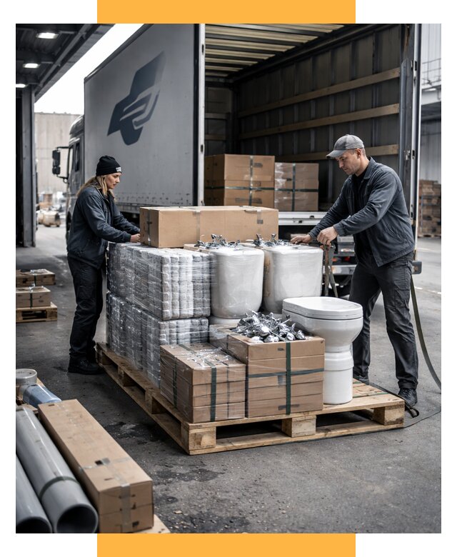 Перевозка сантехники под ключ от 1877 р. | СетСервис-Нрт