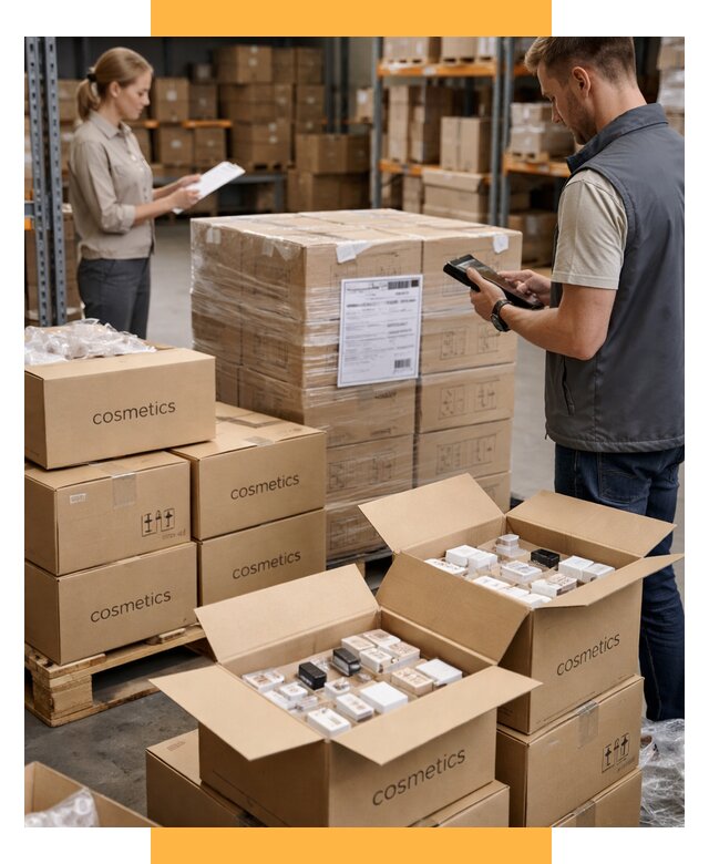 Перевозка и таможня косметики от 15641 р. | СетСервис-Нрт