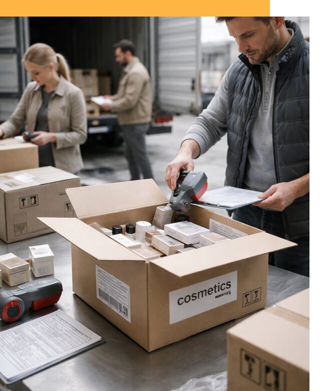 Международная перевозка косметики от 15641 руб за отправку