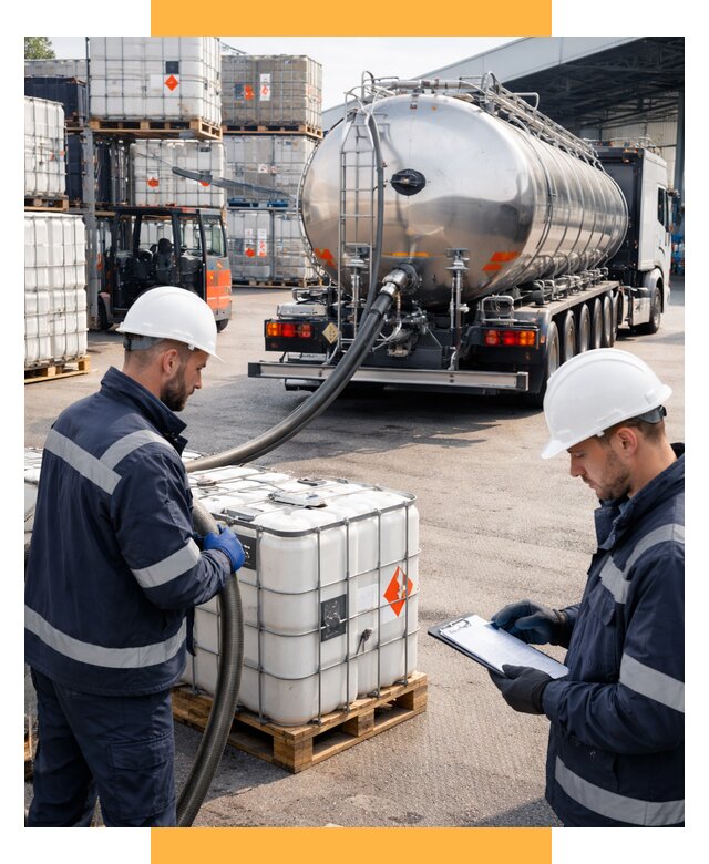 Перевозка химического сырья от 8863 р. Логистика СетСервис-Нрт