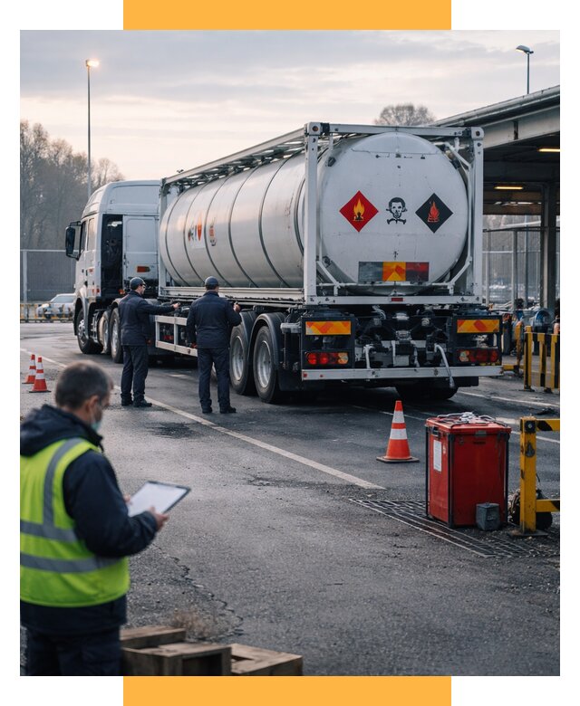 СетСервис-Нрт международная перевозка опасных грузов от 7820 р.