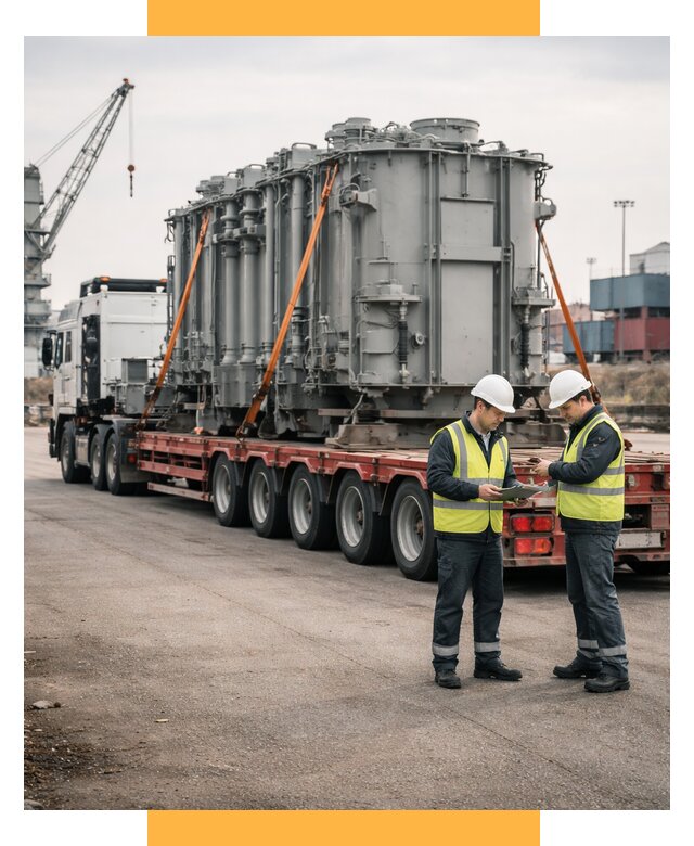 Перевозка негабаритных грузов под ключ от 125124 р., СетСервис-Нрт