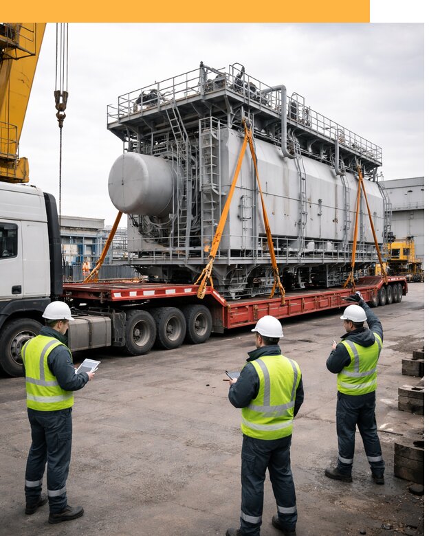 Перевозка негабаритных грузов по миру от 125124 руб