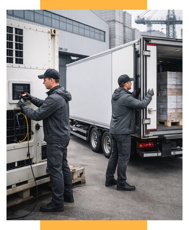 Перевозка температурных грузов от 15641 р. | СетСервис-Нрт