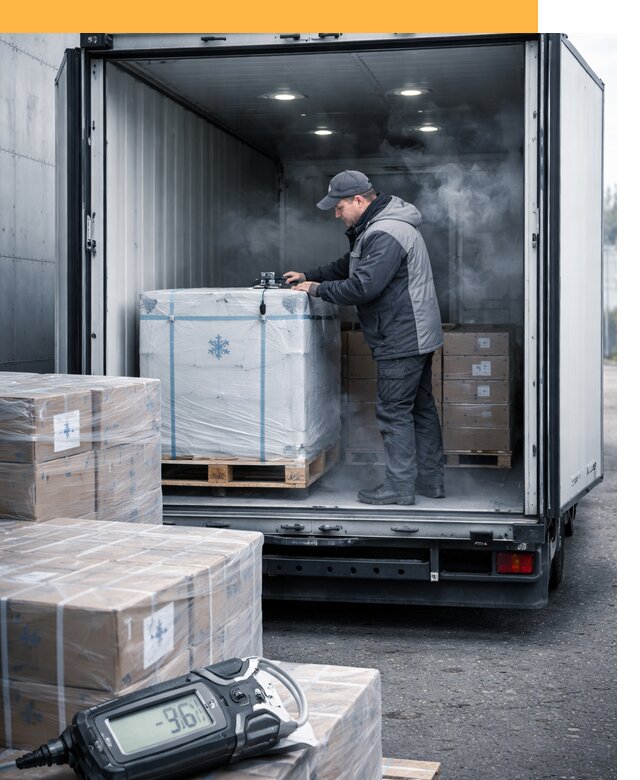 Перевозка температурных грузов по миру от 15641 руб