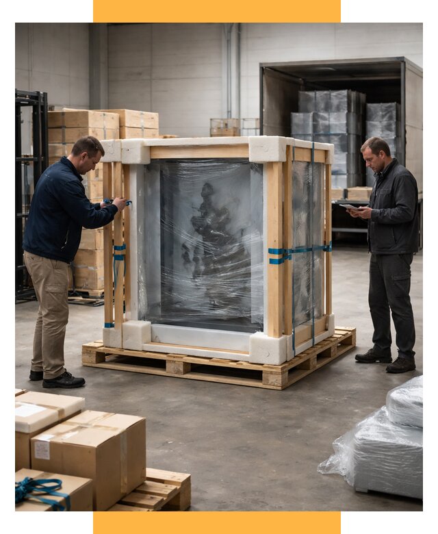 Перевозка выставочных грузов от 26068 р. — логистика СетСервис-Нрт