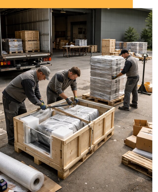 Перевозка выставочных грузов по миру от 26068 руб за м2 с таможней