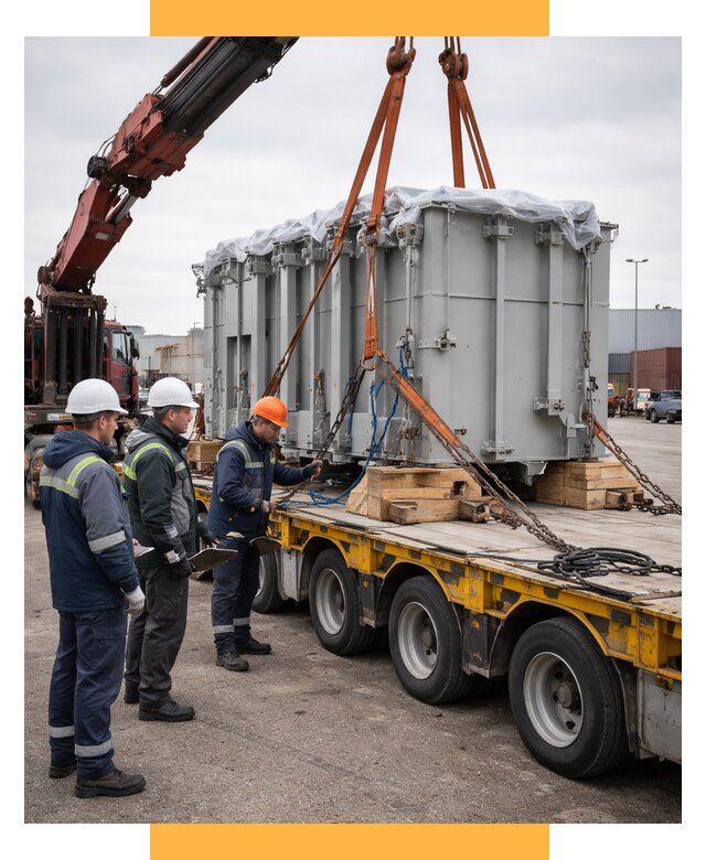 Перевозка проектных грузов под ключ от 36495 р., СетСервис-Нрт