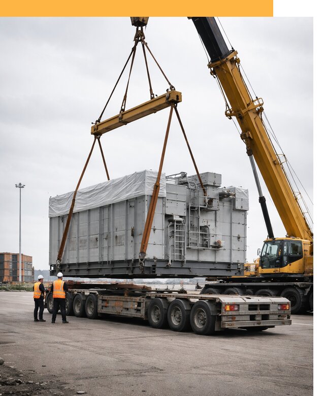 Проектные грузоперевозки по миру от 36495 руб под ключ