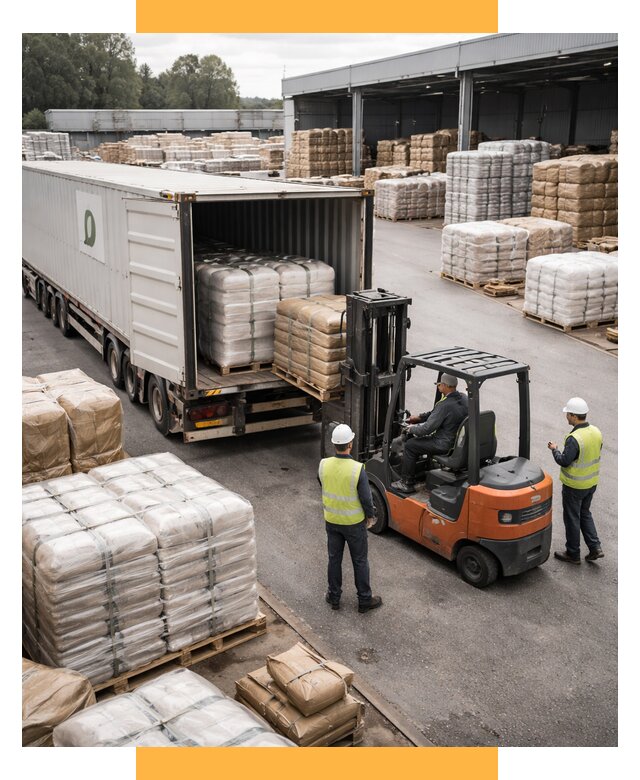 Перевозка сырья для производства из Китая от 6778 р., СетСервис-Нрт