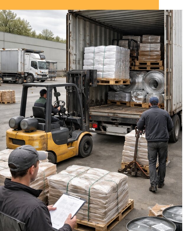 Международная перевозка сырья для производства от 6778 руб