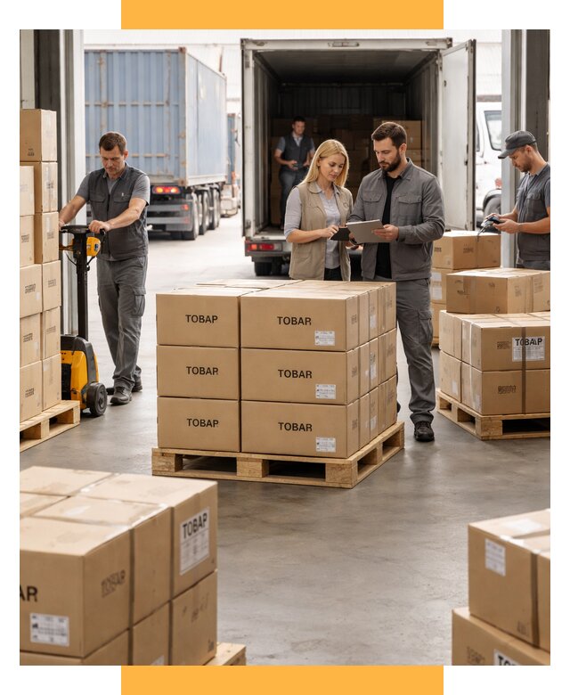 Логистика розничных поставок под ключ от 8863 р. СетСервис-Нрт