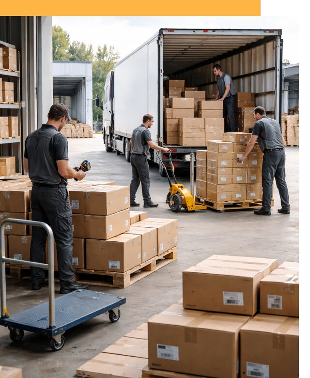 Перевозка товаров для ритейла по миру от 8863 руб