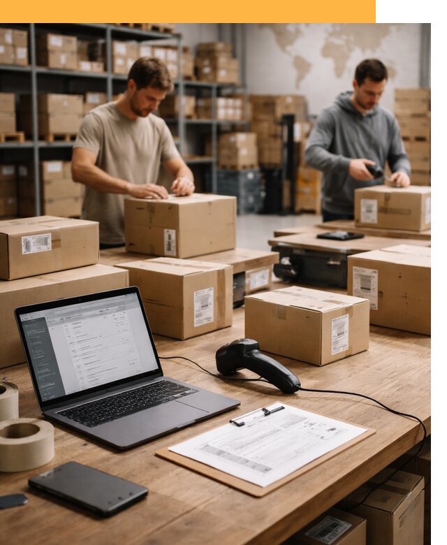 Международная логистика и доставка товаров для e commerce от 26068 руб