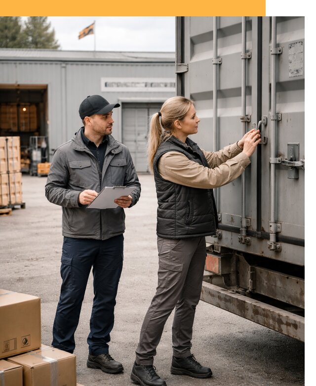 Доставка грузов через Прибалтику от 29196 руб/м3 с таможней