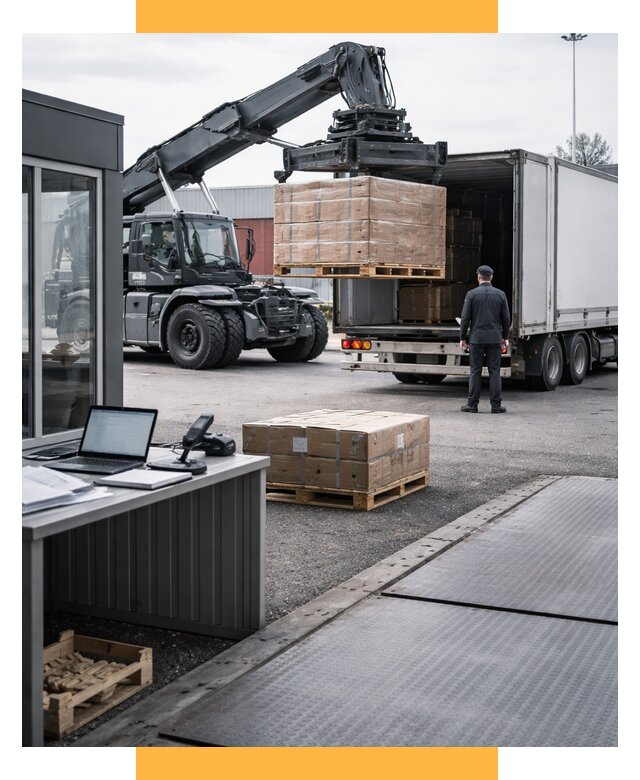 Доставка через Беларусь от 12512 р., логистика и транзит СетСервис-Нрт